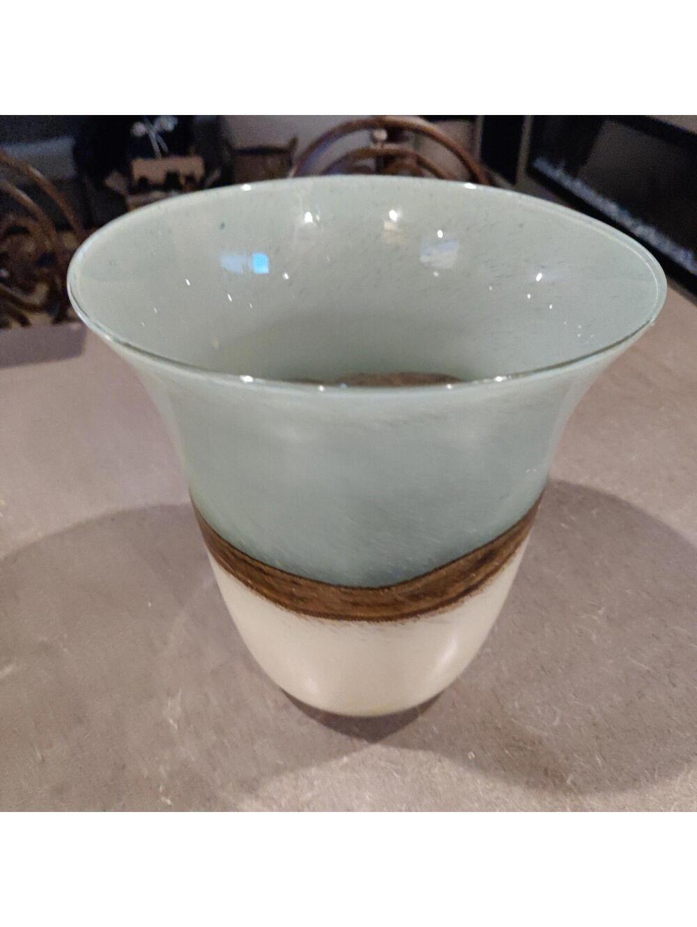 Partylite Tranqulity Hurricane Seville Candle Stand Replacement 10.5"x 9.5"